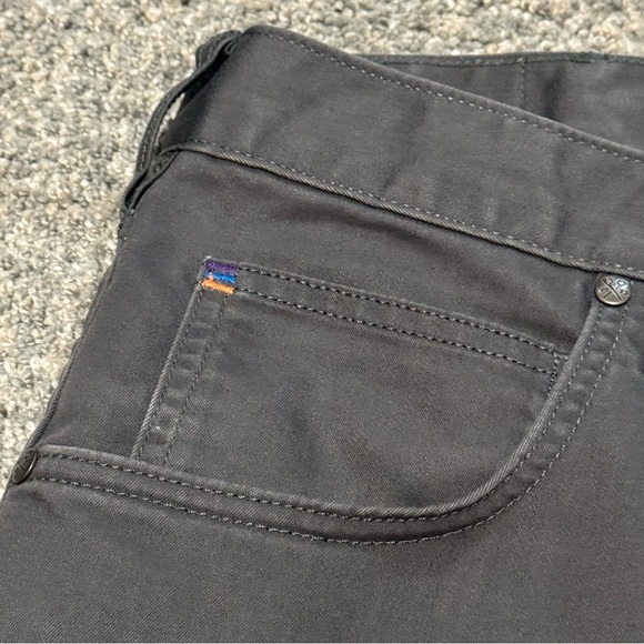 Men’s 40x32 Patagonia Iron Clad Gray Straight Pants Outdoor Hiking - Picture 4 of 8